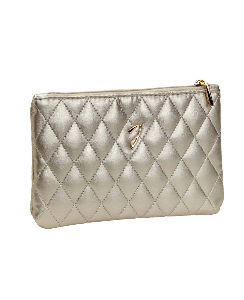 Janeke Astuccio trapuntato medio, bronzo - cod. A6131VT BRO Consegna Veloce