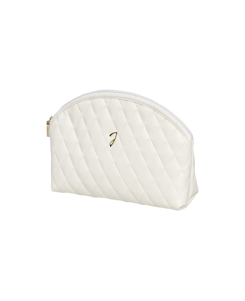 Janeke Astuccio trapuntato medio, 20,5x13x6 cm beige - cod. A6111VT BEI Fino Al -60%