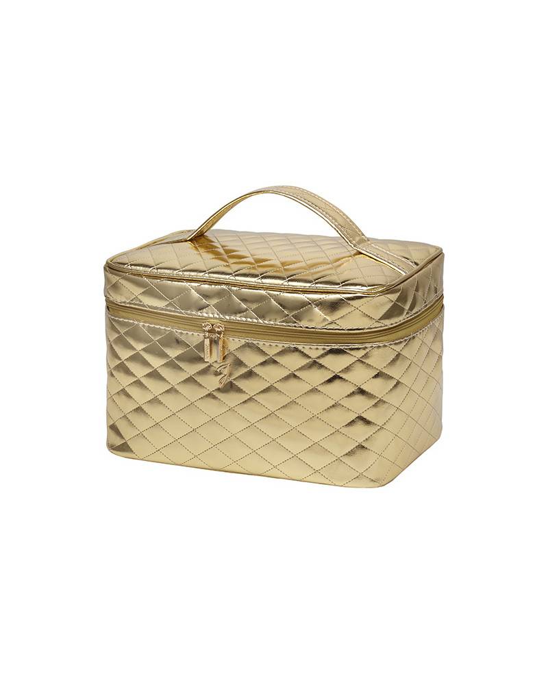 Janeke Beauty da viaggio grande trapuntato oro - cod. A1951VT Sottocosto