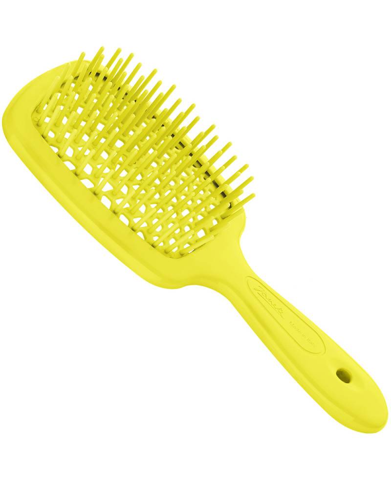 Janeke Spazzola Superbrush Small Giallo Fluo – Cod. 83SP234 YFL Saldi Di Fabbrica