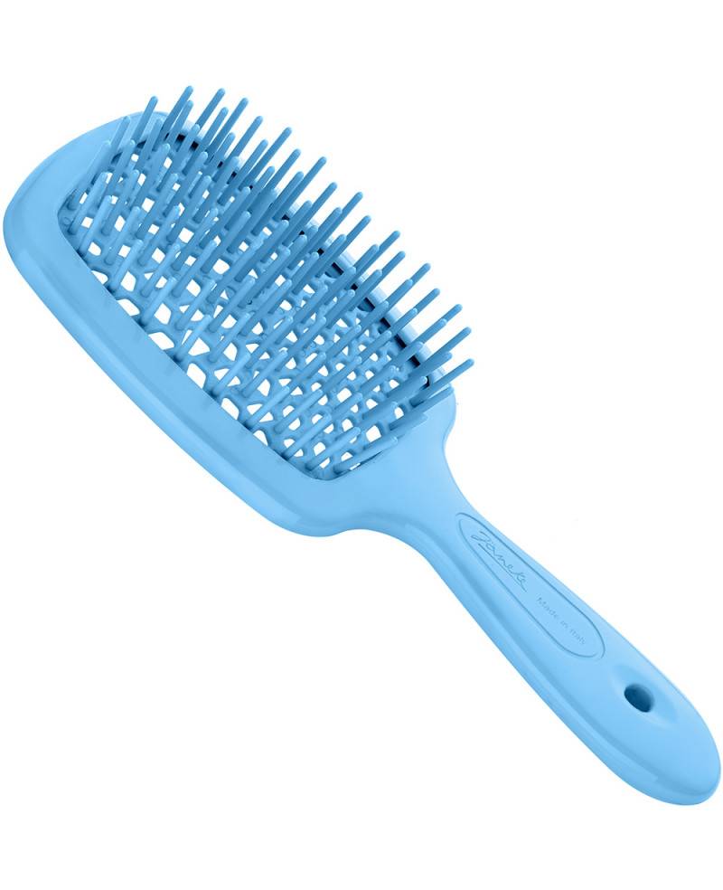 Janeke Spazzola Superbrush Small Turchese Fluo – Cod. 83SP234 BFL Negozio