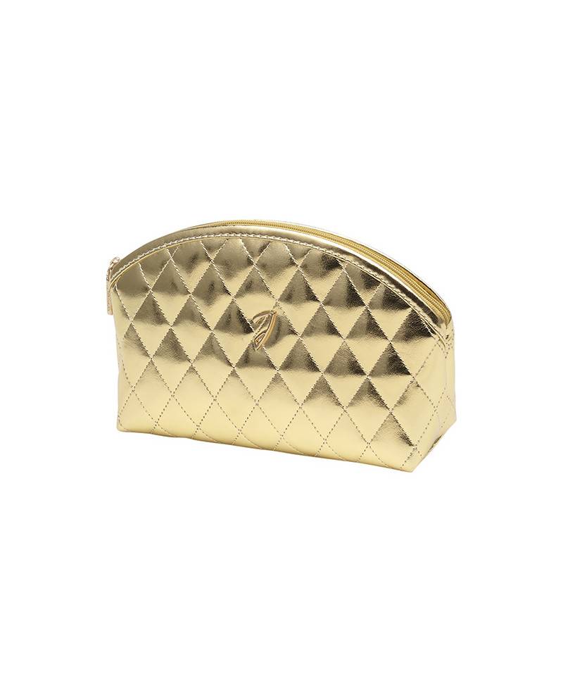 Janeke Astuccio medio, trapuntato oro cm20,5x13x6 - cod. A1964VT Italia