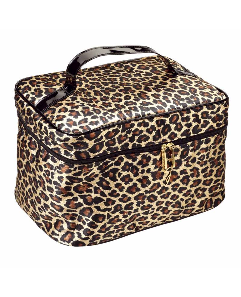 Janeke Beauty da viaggio grande, maculato - cod. A4351VT Nuovo