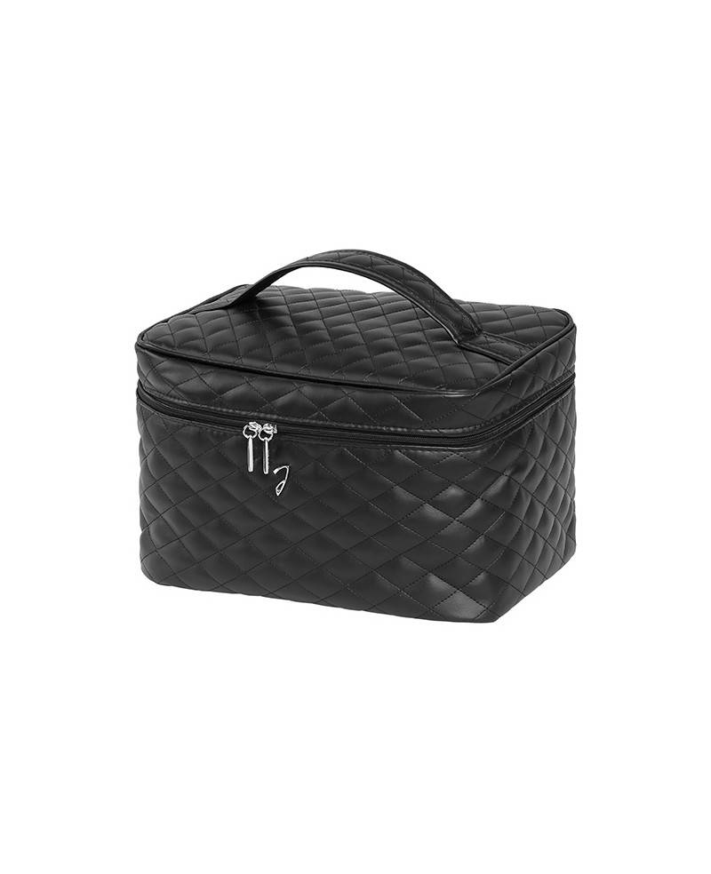Janeke Beauty da viaggio trapuntato grande, nero - cod. A6151VT NER Promozione