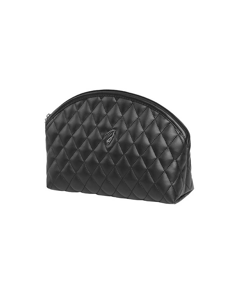Janeke Astuccio trapuntato grande, cm 23,5x16x7,5 cm nero - cod. A6112VT NER