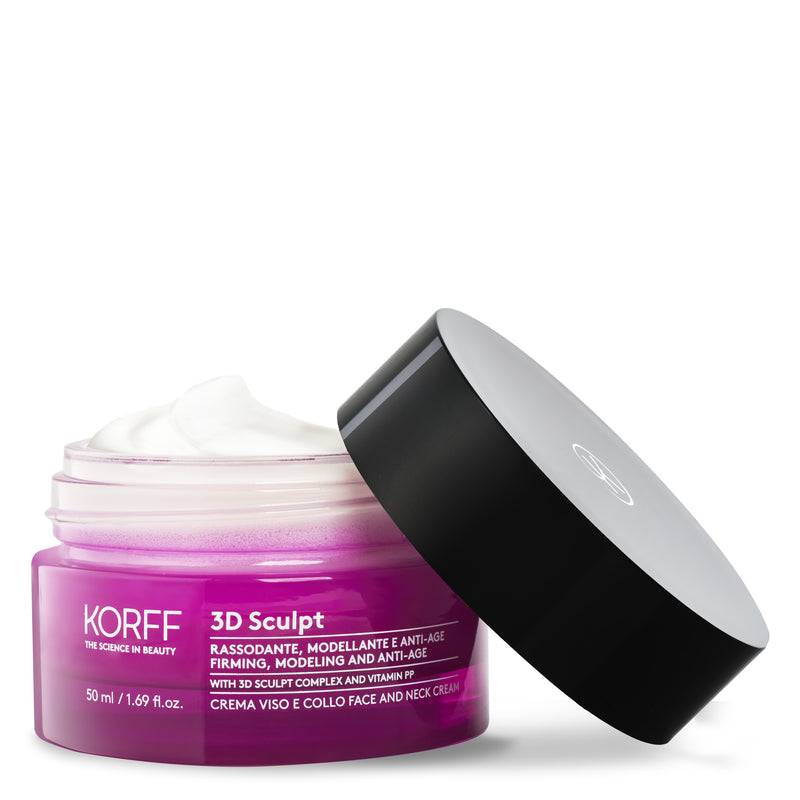 Korff 3d sculpt crema viso e collo Fino Al -60%