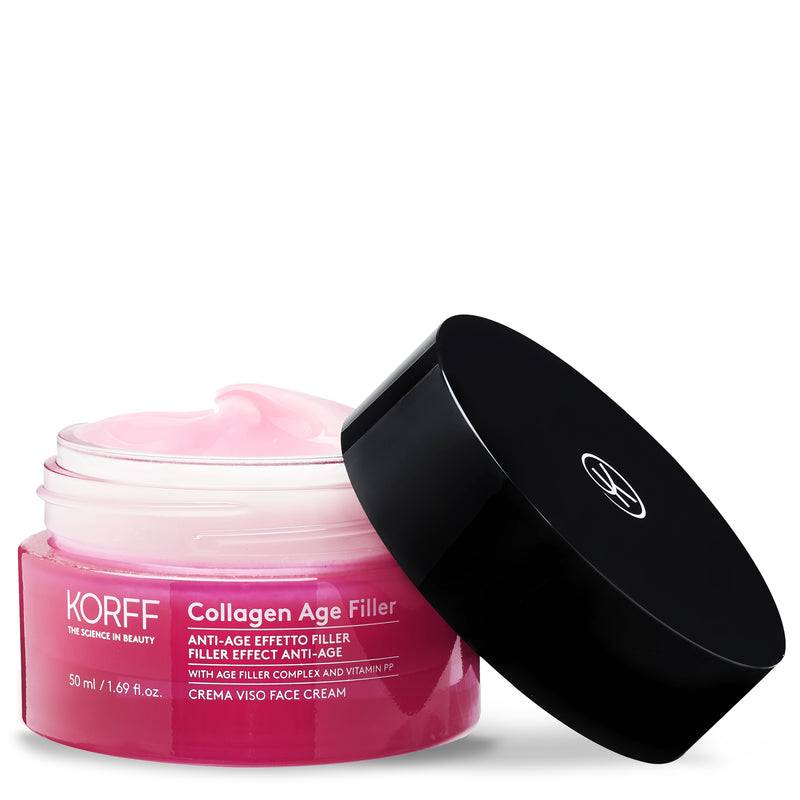 Korff Collagen age filler crema viso Novità