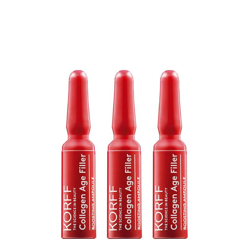 Korff Collagen age filler fiale tonificanti (7 fiale) Offerta
