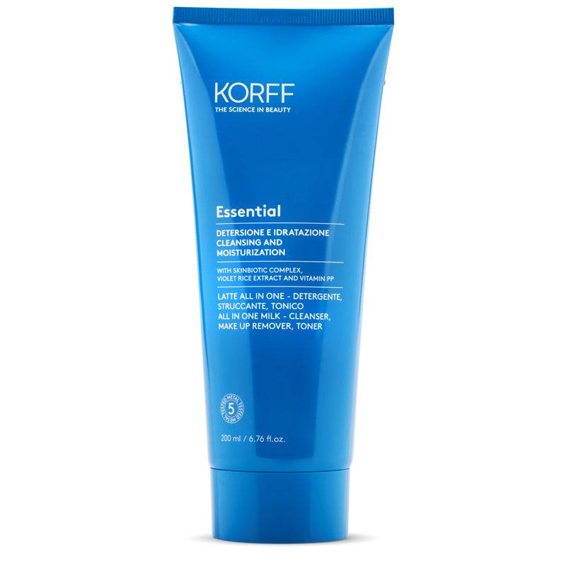 Korff Essential latte all in one - detergente, struccante, tonico Economico