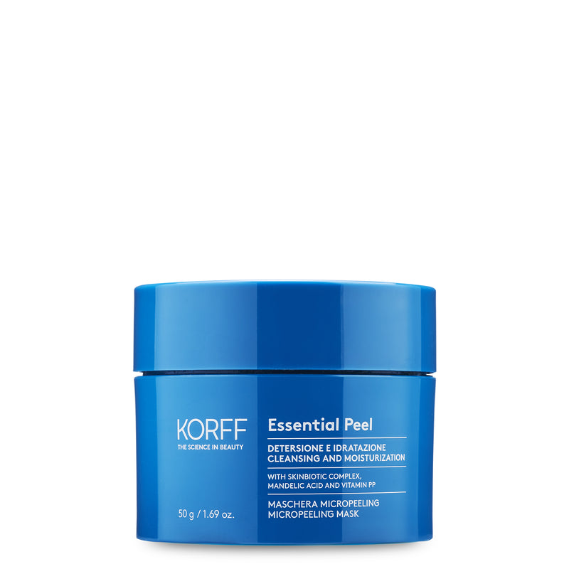 Korff Essential maschera micropeeling In Vendita