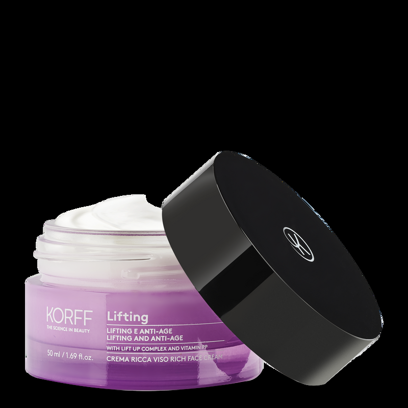 Korff Lifting 40-76 crema viso ricca Nuova