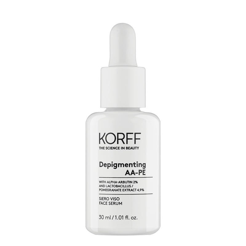Korff Depigmenting aa-pe siero viso Italia