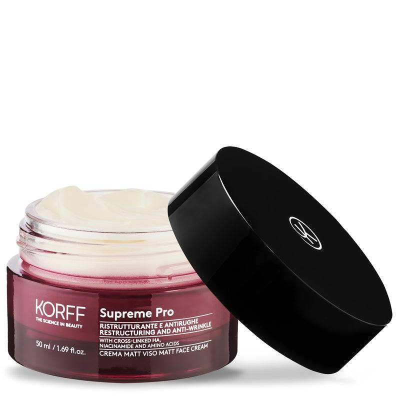 Korff Supreme pro crema matt viso 2025
