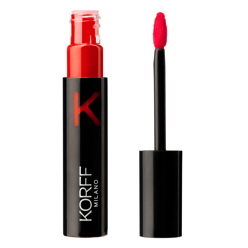 Korff Rossetto fluido lunga tenuta Pezzi Unici