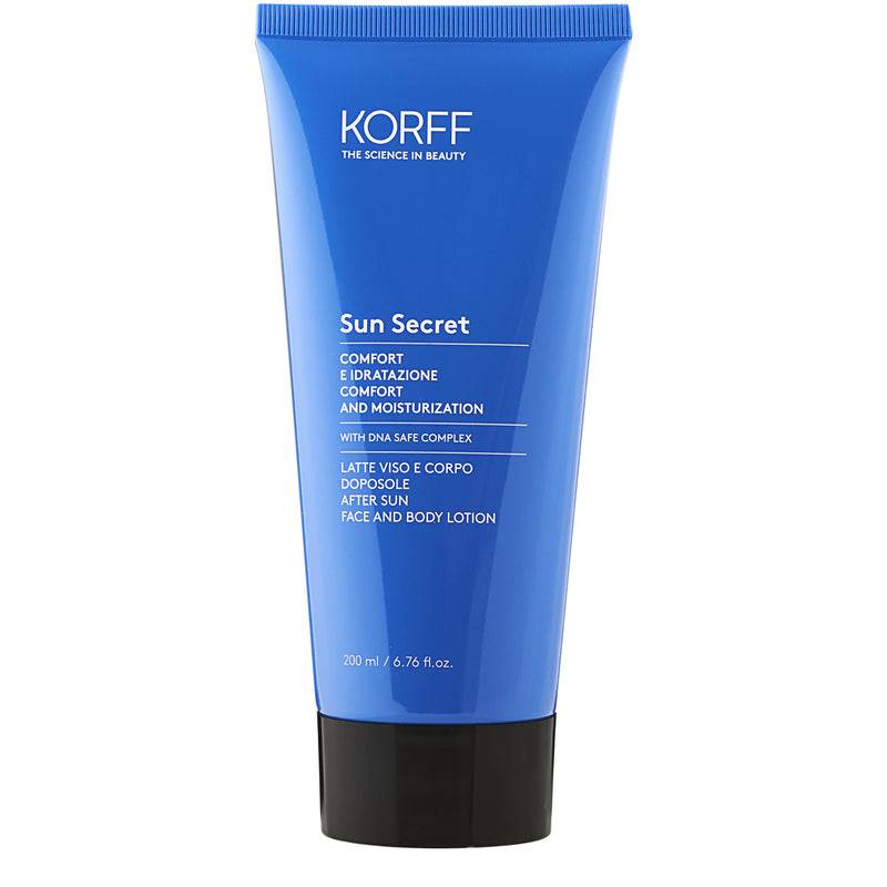 Korff Sun secret latte doposole idratante e restitutivo 2025