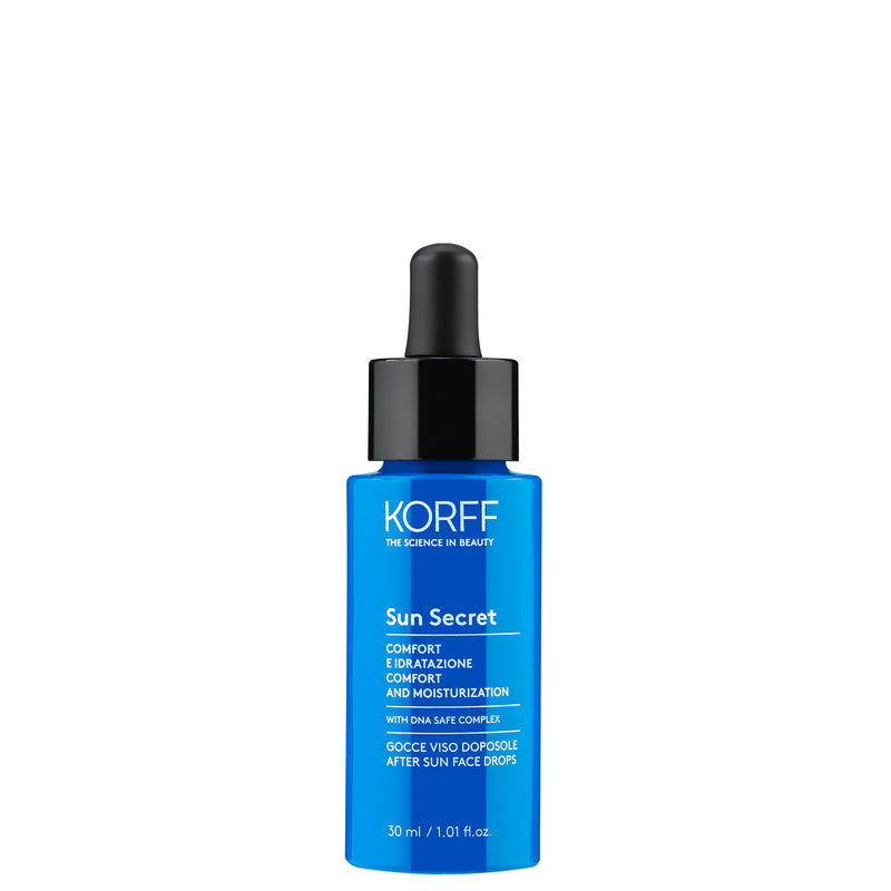 Korff Sun secret gocce doposole idratanti e riparatrici Italy