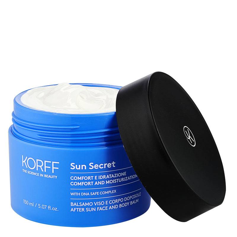 Korff Sun secret balsamo viso e corpo doposole Italia