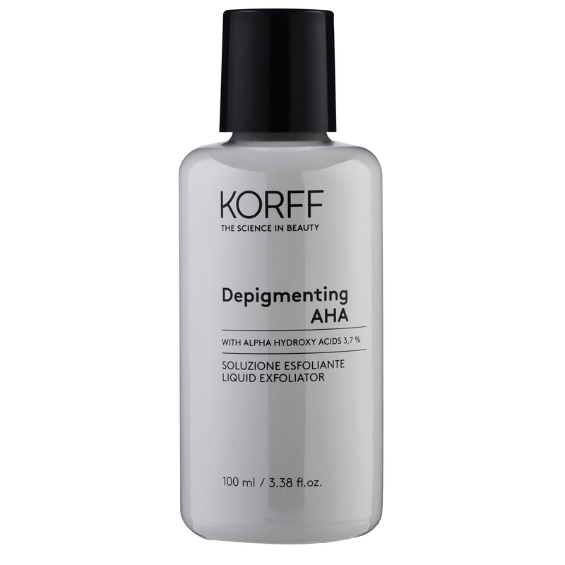 Korff Depigmenting aha soluzione esfoliante Spedizione Gratuita