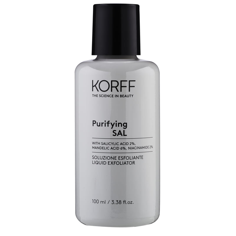 Korff Purifying sal soluzione esfoliante Qualità Garantita