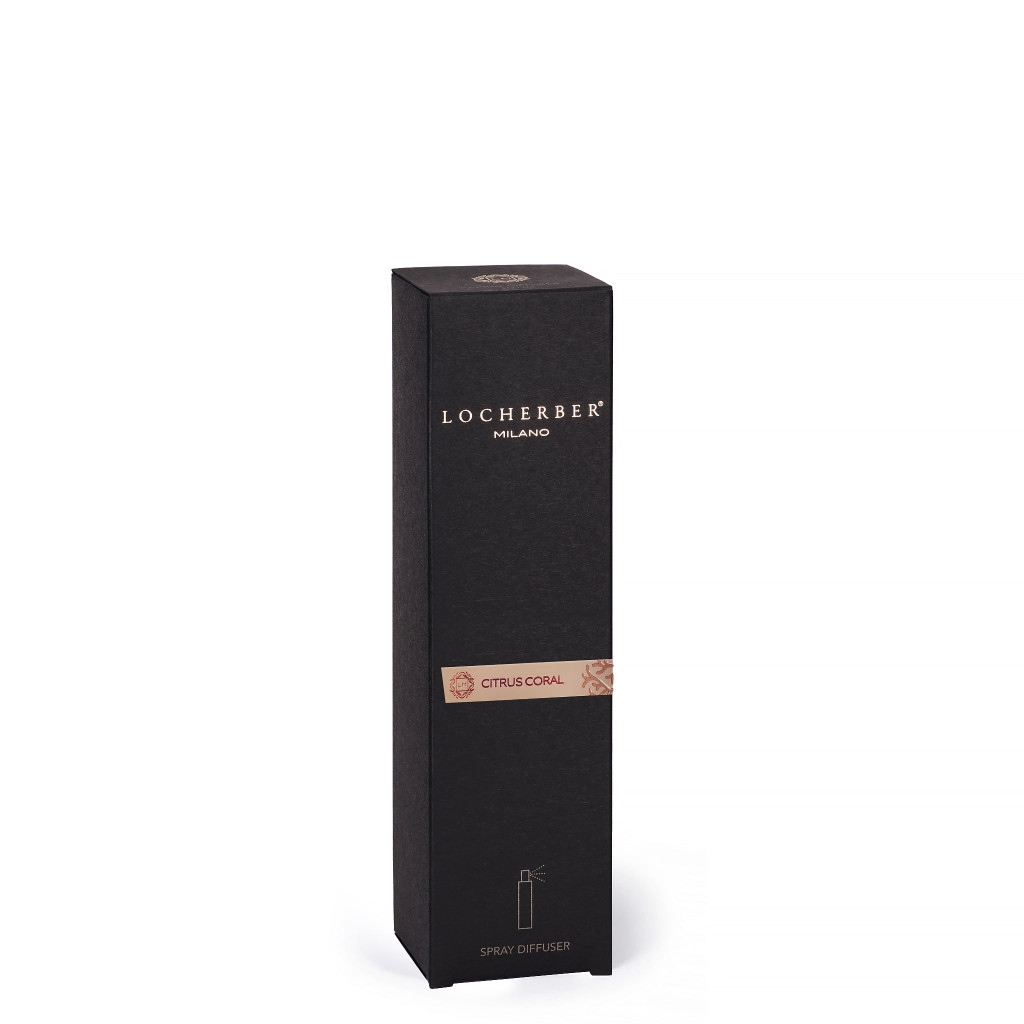 Locherber Citrus Coral Spray Ambiente Economico
