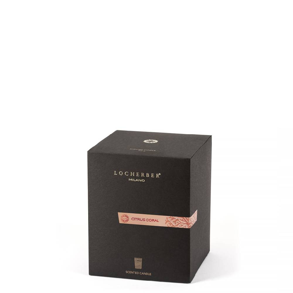 Locherber Citrus Coral Candela Saldi
