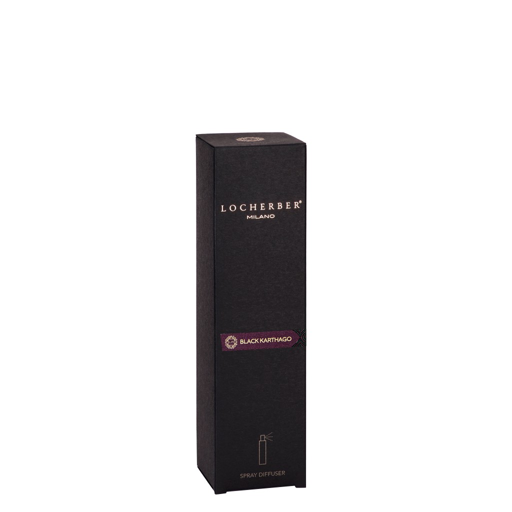 Locherber Black Karthago Spray Saldi Di Fabbrica