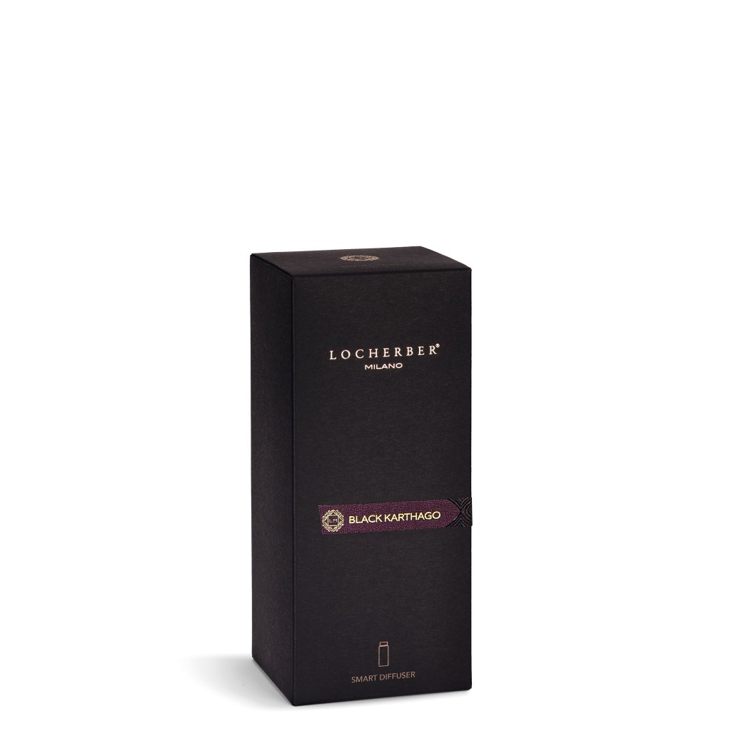 Locherber Black Karthago Ricarica Catalitica Negozio