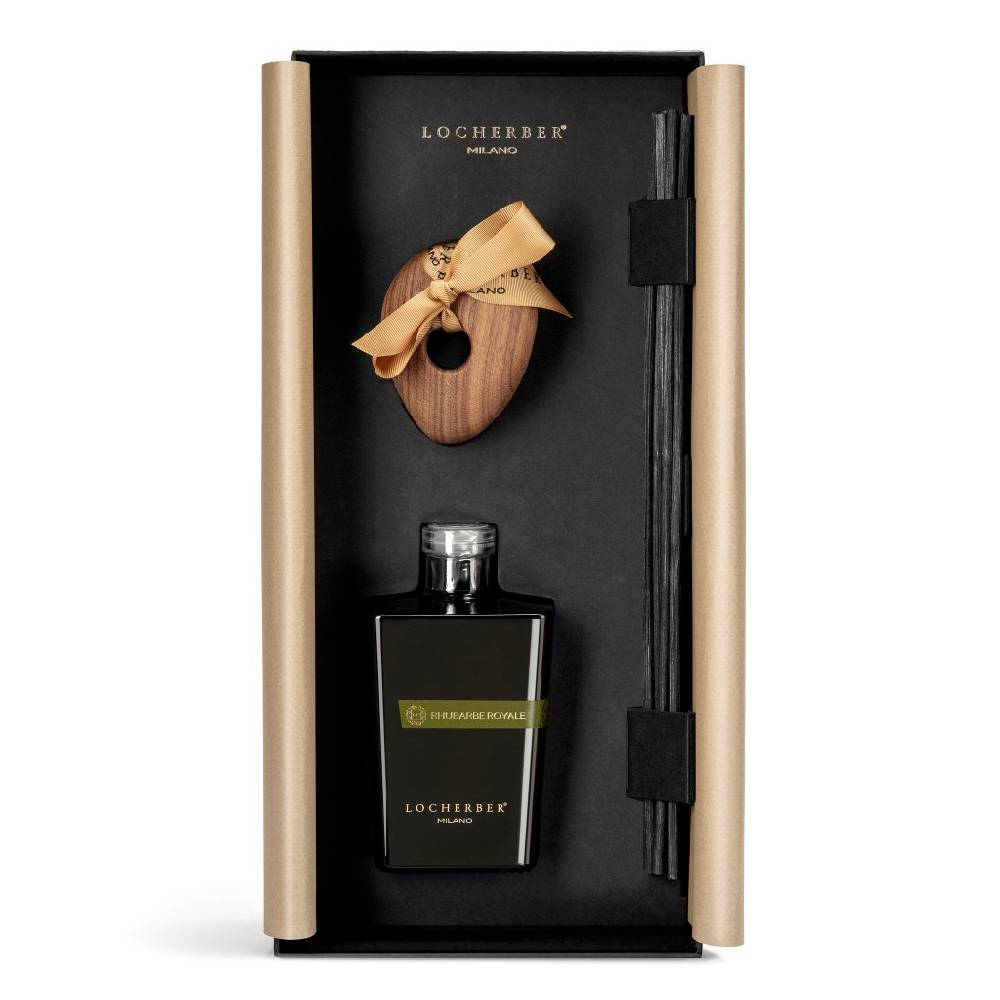 Locherber Rhubarbe Royale Diffusore Scultura In Vendita