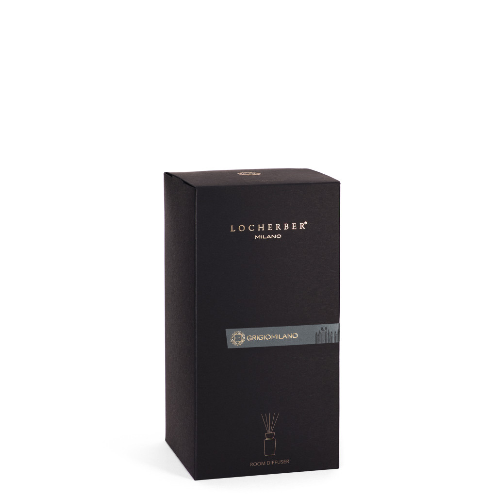 Locherber GrigioMilano Ricarica per Diffusore Shopping Online