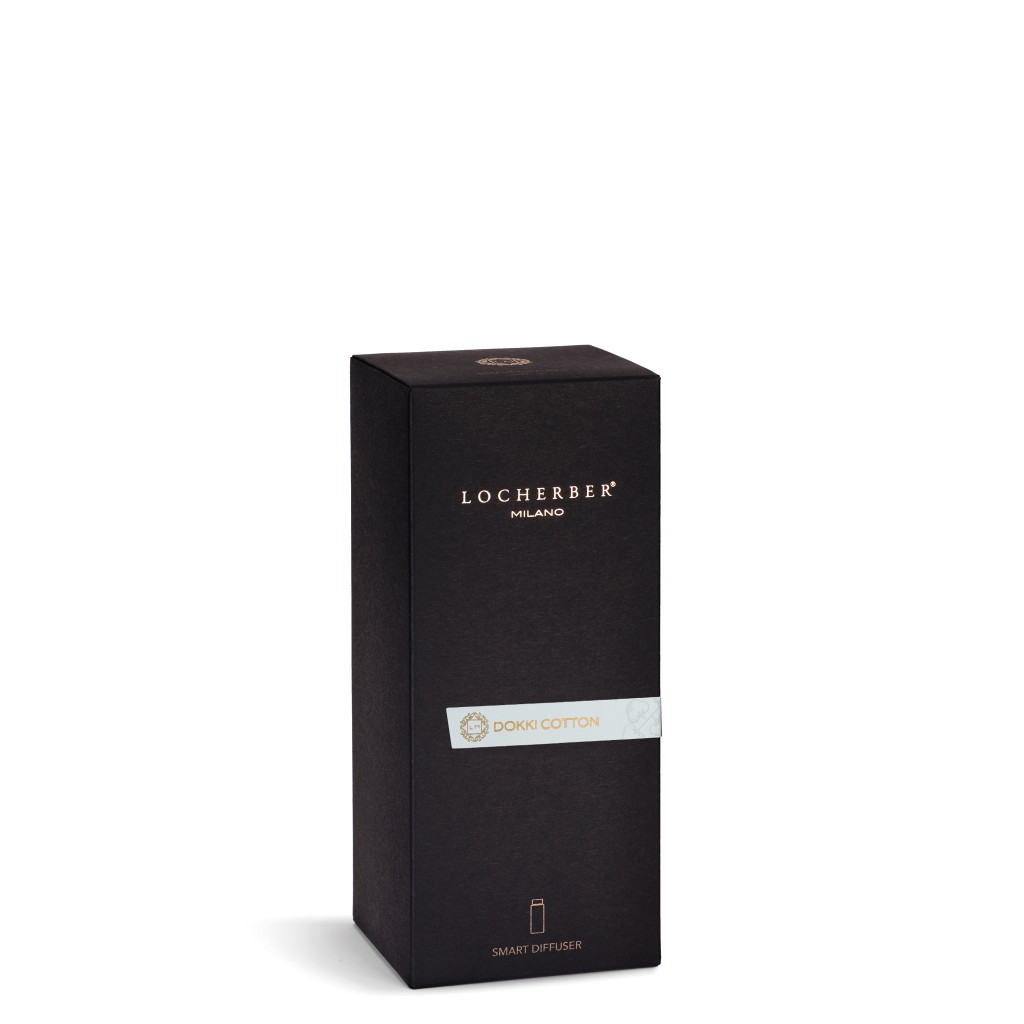 Locherber Dokki Cotton Ricarica per Diffusore Consegna Veloce