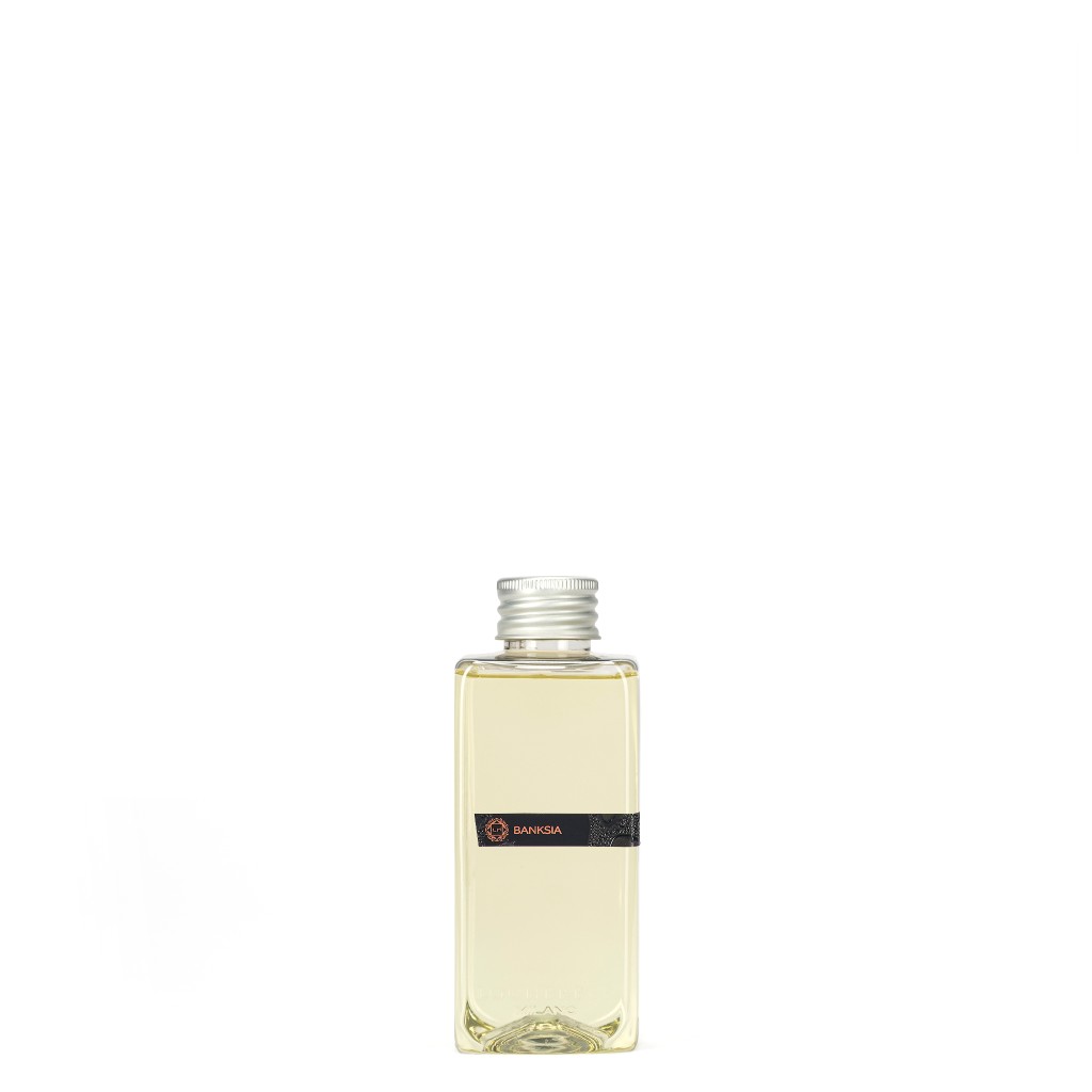 Locherber Banksia Ricarica per Diffusore Sostegno trimestrale