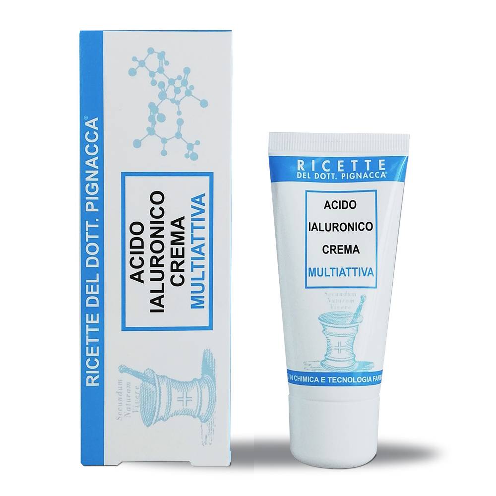 Pilogen Carezza ACIDO IALURONICO CREMA MULTIATTIVA 50ml - Ricette del Dott. Pignacca