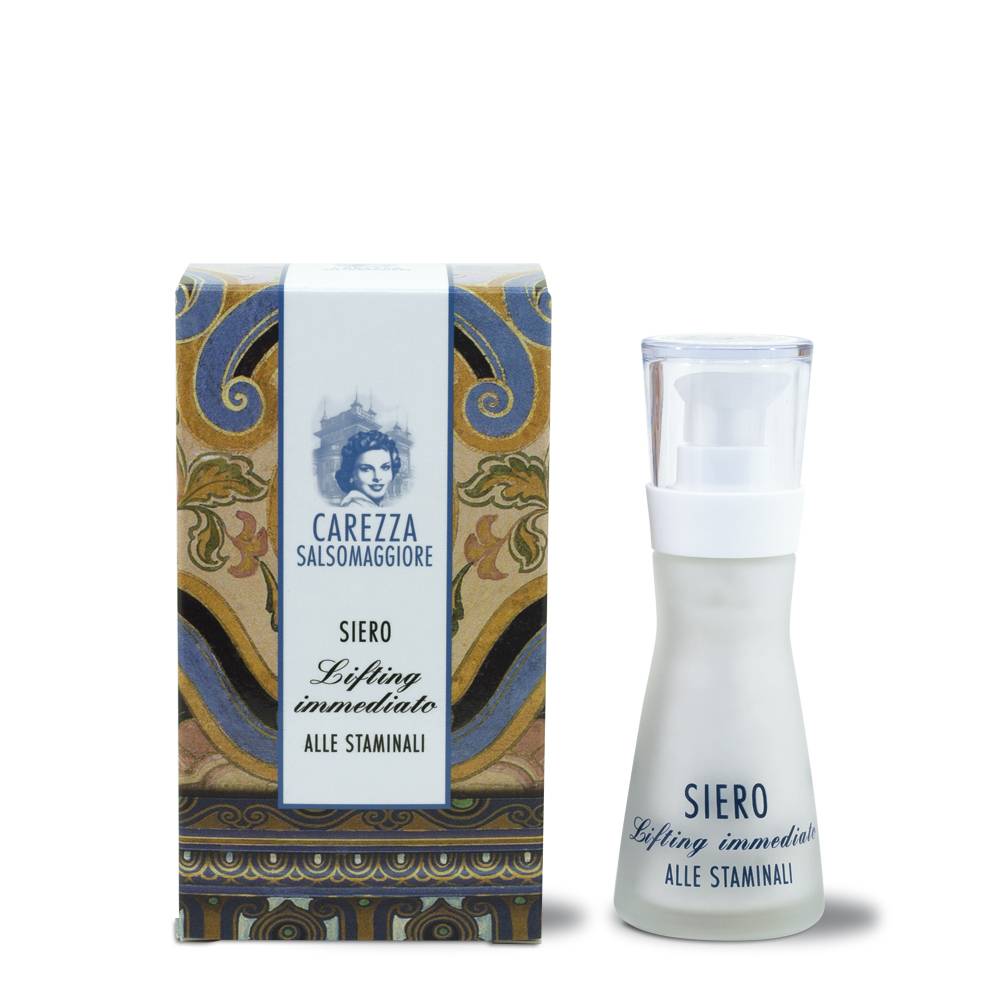 Pilogen Carezza Siero LIFTING Immediato alle Staminali 30ml - Carezza Salsomaggiore