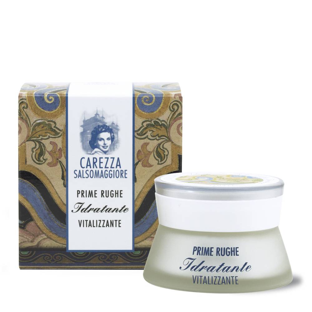 Pilogen Carezza Crema Prime Rughe IDRATANTE VITALIZZANTE 50ml - Carezza Salsomaggiore