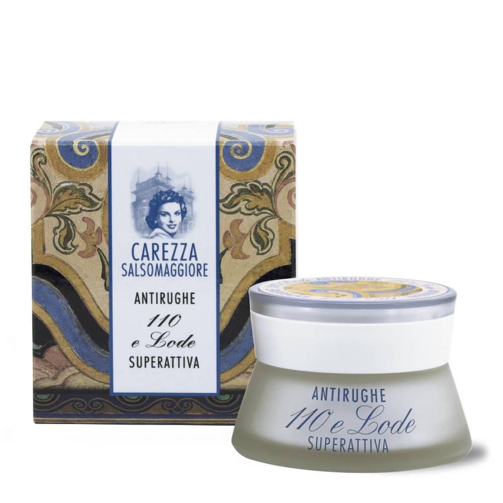Pilogen Carezza Crema Antirughe 110 e Lode SUPERATTIVA 50ml - Carezza Salsomaggiore