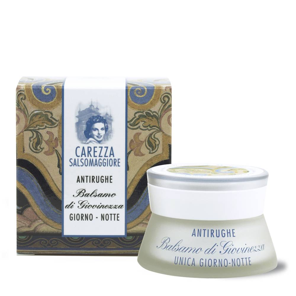 Pilogen Carezza Crema Antirughe Balsamo di Giovinezza GIORNO E NOTTE 50ml - Carezza Salsomaggiore