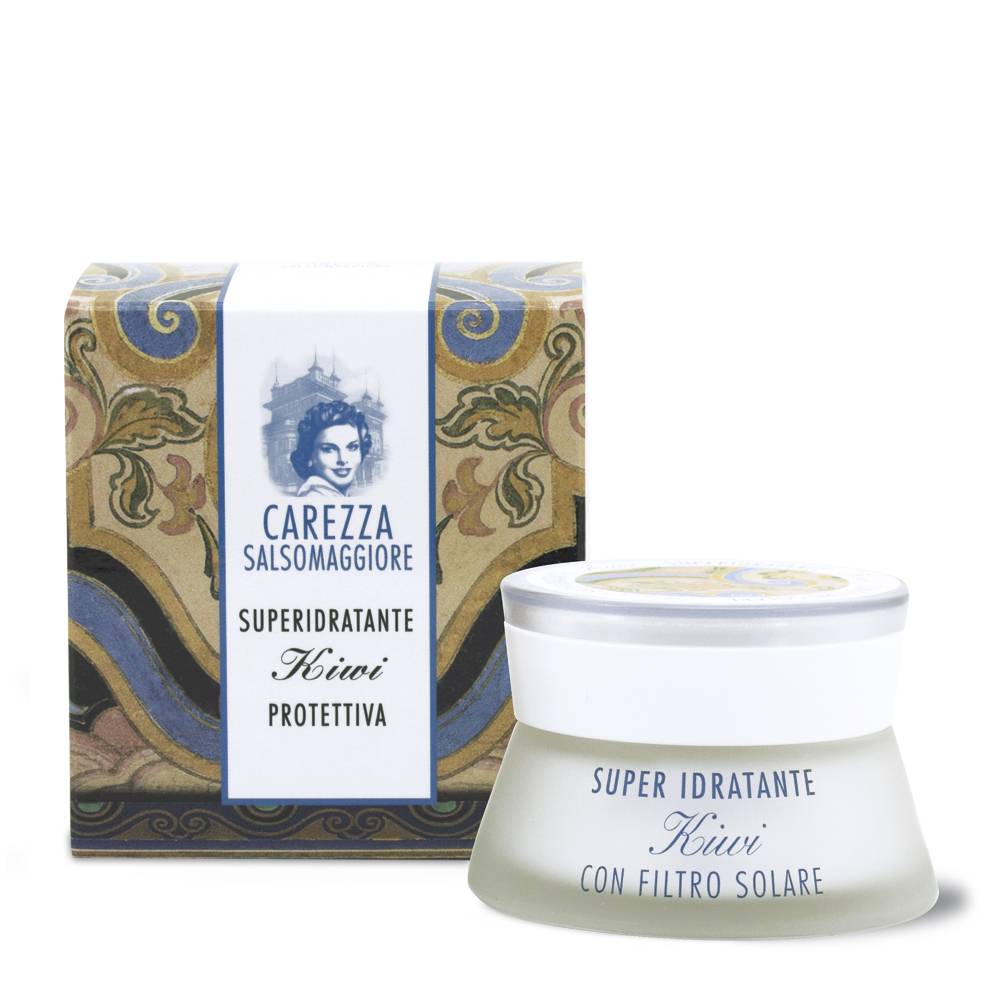 Pilogen Carezza Crema Superidratante Kiwi Protettiva 50ml - Carezza Salsomaggiore