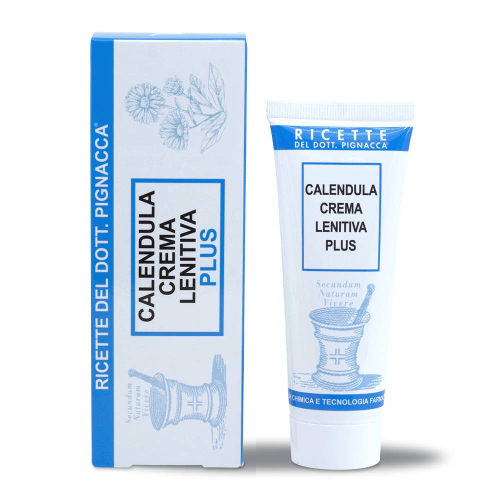 Pilogen Carezza Calendula crema Lenitiva Plus 75ml - Ricette del Dott. Pignacca