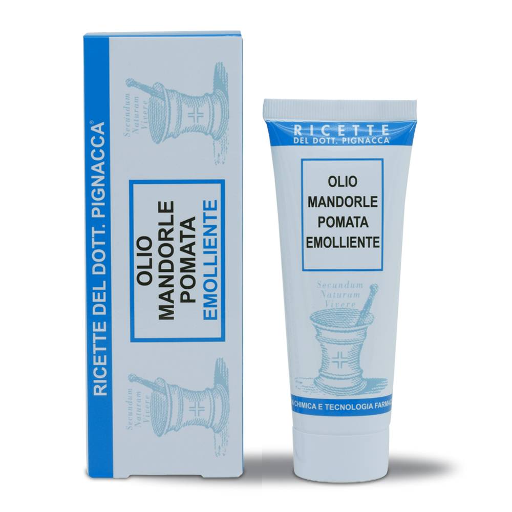 Pilogen Carezza Olio di Mandorle Pomata Emolliente 75ml - Ricette del Dott. Pignacca