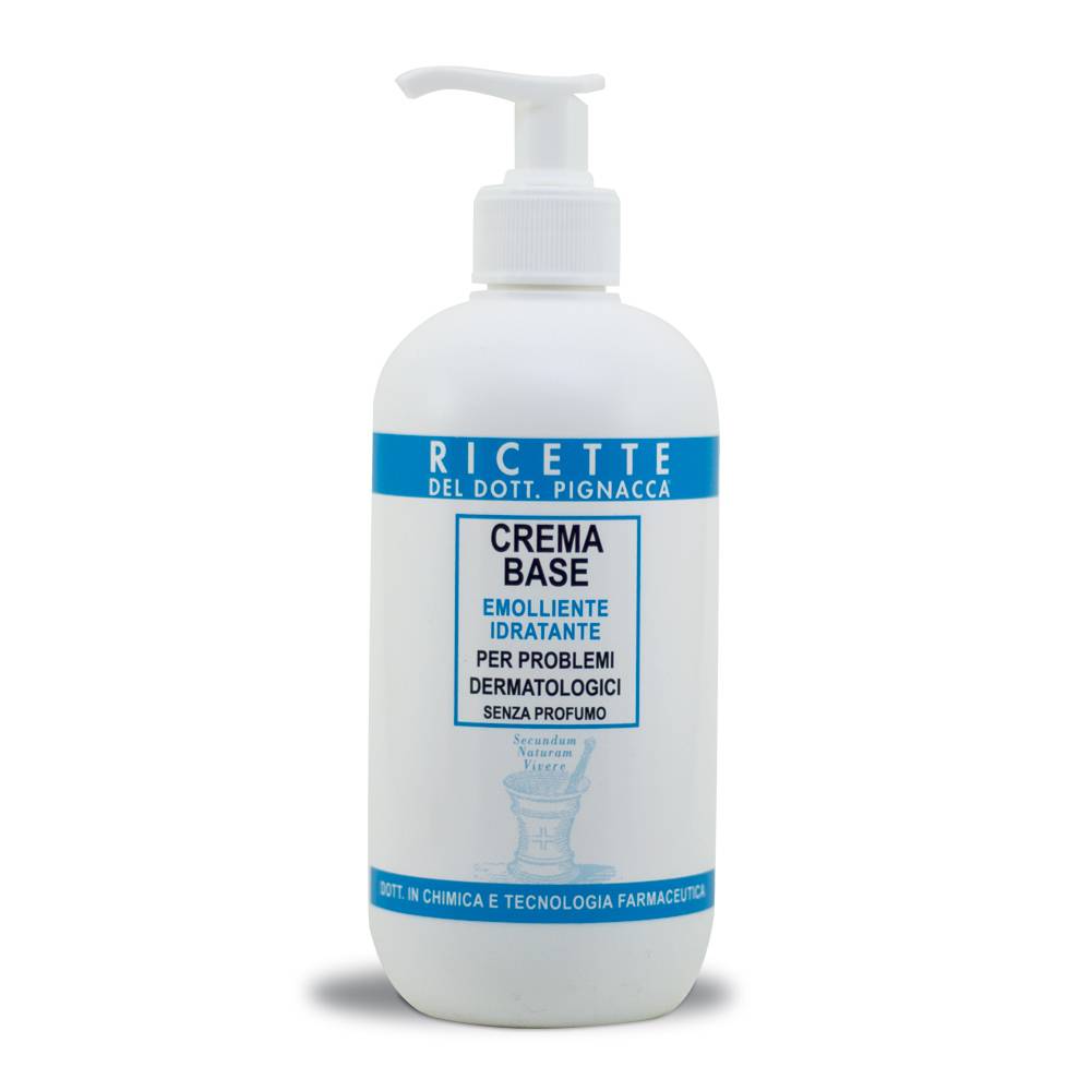 Pilogen Carezza Crema Base Emolliente Idratante 400ml - Ricette del Dott. Pignacca