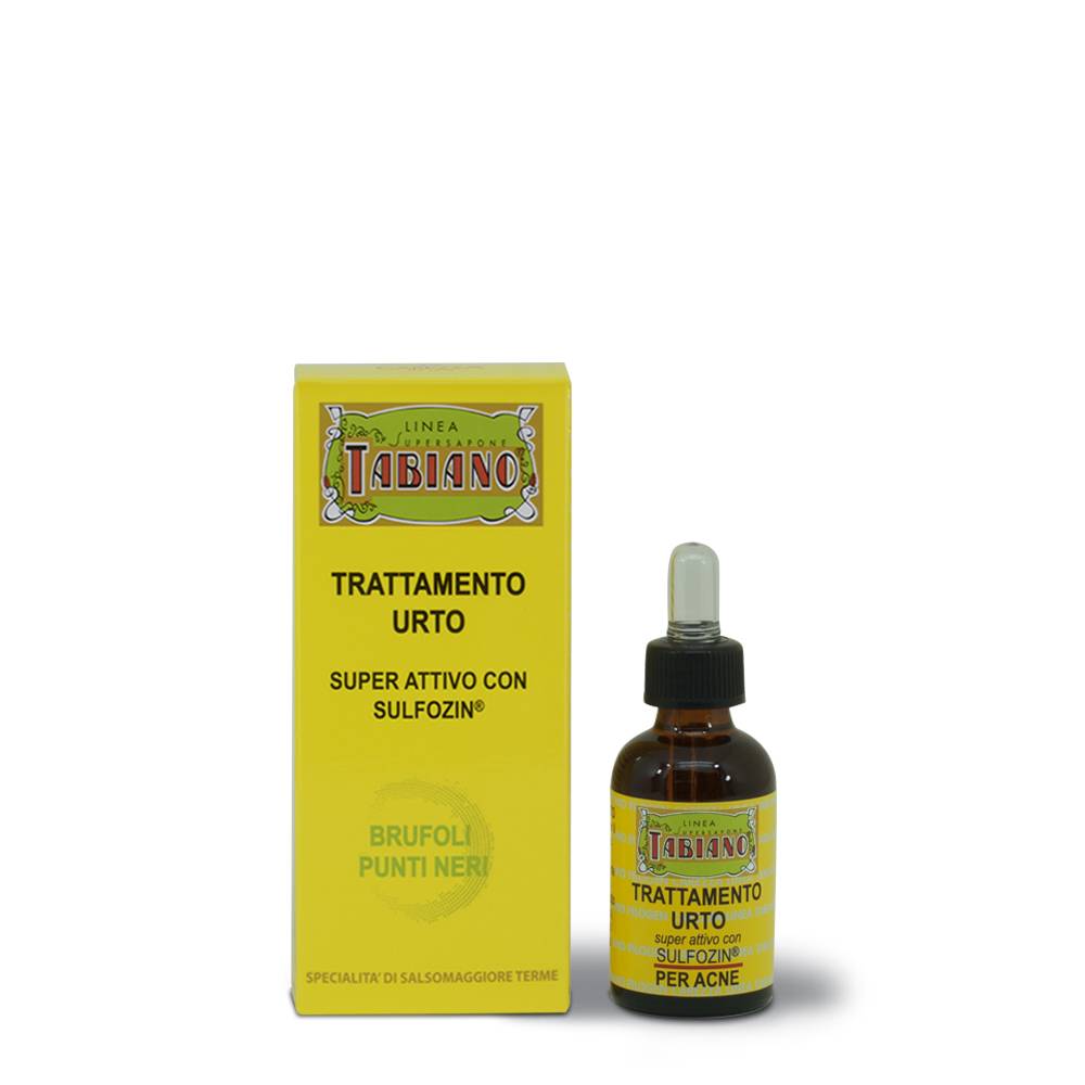 Pilogen Carezza Trattamento Urto per Acne 30ml - Linea Supersapone Tabiano
