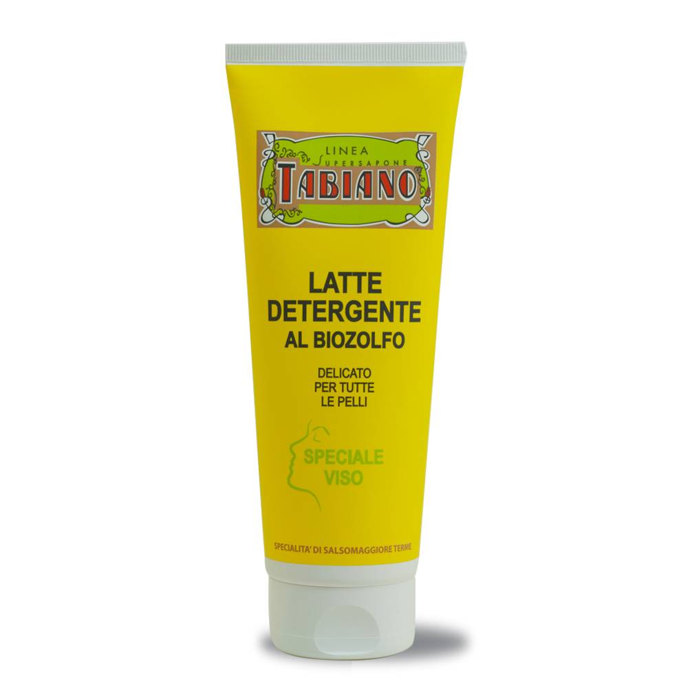 Pilogen Carezza Latte Detergente al Biozolfo 200ml - Linea Supersapone Tabiano Italia