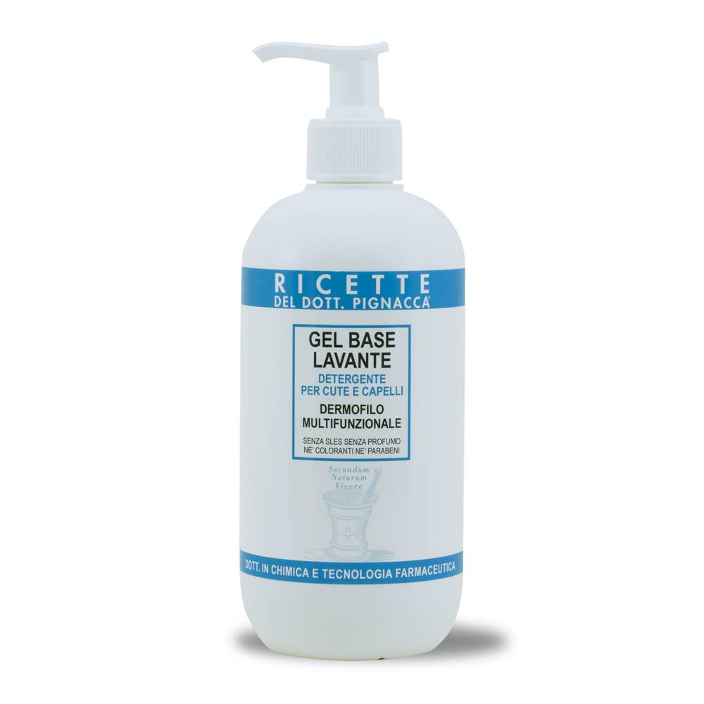 Pilogen Carezza Gel Base Lavante Cute e Capelli 400ml - Ricette del Dott. Pignacca