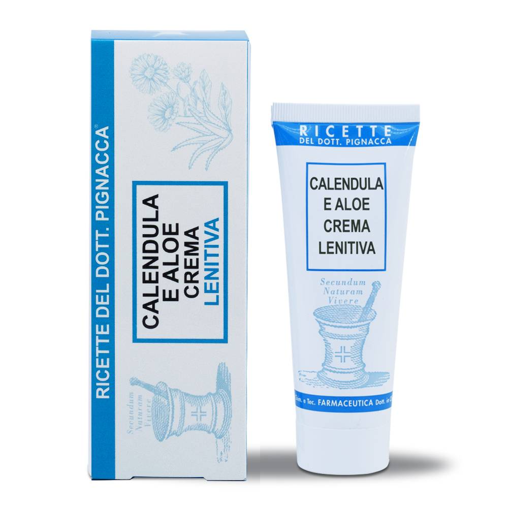 Pilogen Carezza Calendula e Aloe crema Lenitiva 75ml - Ricette del Dott. Pignacca
