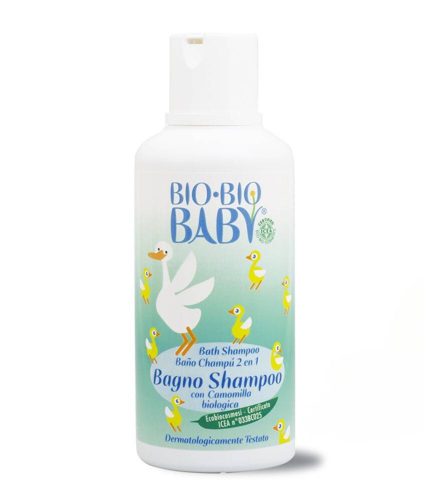 Pilogen Carezza Bagno Shampoo con Camomilla e Aloe Vera 500ml - Bio Bio Baby Outlet