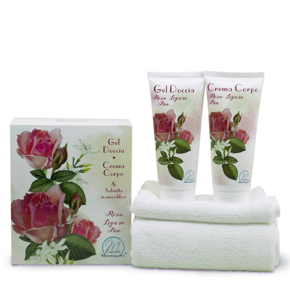 Pilogen Carezza Confezione regalo Rosa Ligure - Carezza Mediterranea Negozio