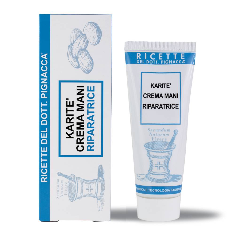 Pilogen Carezza Karitè Crema Mani Riparatrice 75ml - Ricette del Dott. Pignacca