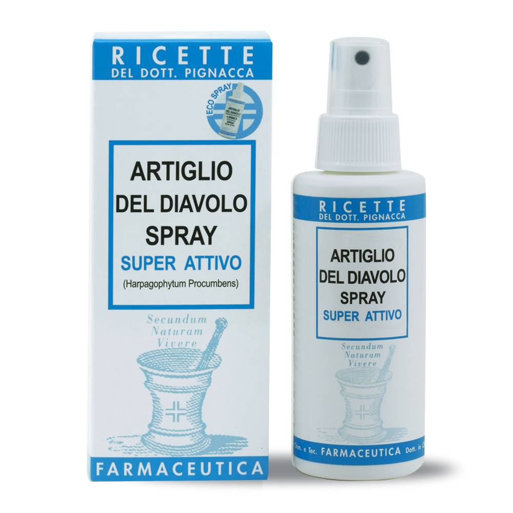 Pilogen Carezza Artiglio del Diavolo SPRAY 100ml - Ricette del Dott. Pignacca