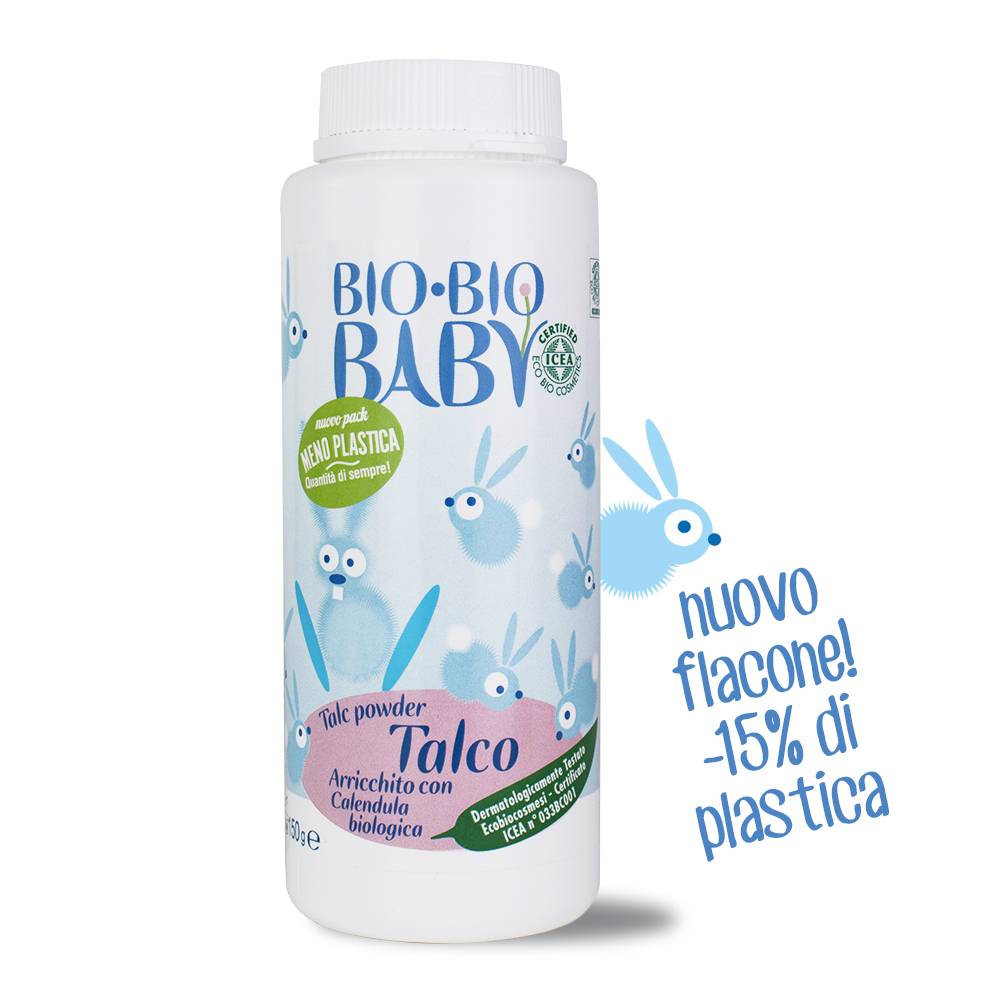 Pilogen Carezza Talco in Polvere 150g - Bio Bio Baby Saldi