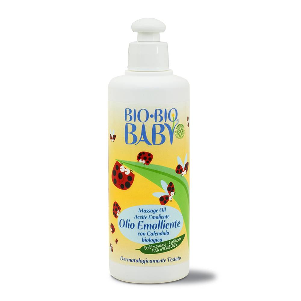 Pilogen Carezza Olio Emolliente 250ml - Bio Bio Baby Vendita Economica